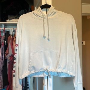 Wrangler crop sweater